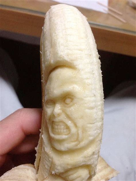 香蕉君你肿么了 最后一个笑喷了！|香蕉|搞笑|雕塑_新浪新闻