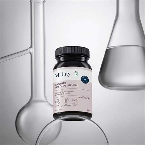 Buy MIDUTY PALAK NOTES LIPOSOMAL VITAMIN C SUPPLEMENT IMMUNE BOOSTER ...