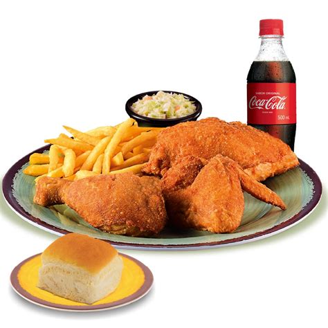 Menú Campero | Pollo Campero - Honduras