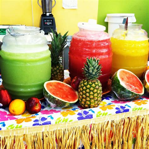 Aqua Frescas at La Superior Market in Woodland, CA | Mexican food ...