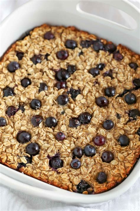 Best baked oatmeal – Artofit