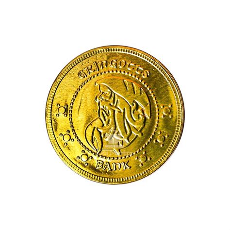 Chocolate Gringott's Galleon Harry Potter 23g | Shopee Brasil