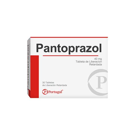 Pantoprazol Tab Lib Ret 40Mg - Blister – BOTICAPORTUGAL