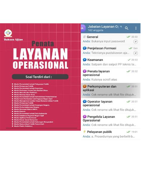 Contoh Soal Penata Layanan Operasional: Panduan Lengkap dan Praktis