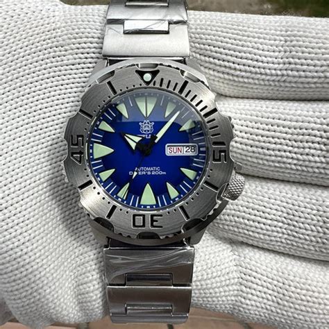 Steeldive SD1984 NH36 Automatic Monster Men Watch - Deep Blue – DREAM ...