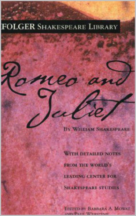 Romeo and Juliet: by Shakespeare William by William Shakespeare | Goodreads