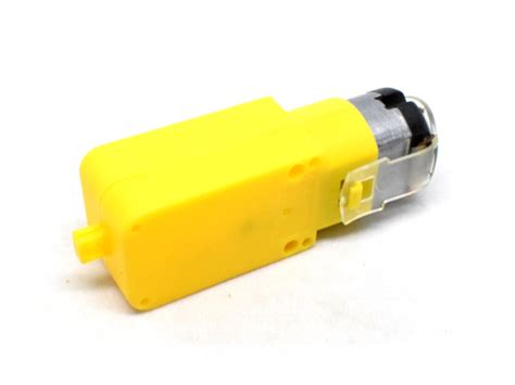Single Shaft BO Motor for Optimal Torque and RPM