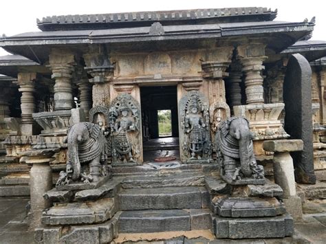Beautiful lesser known Hoysala temple