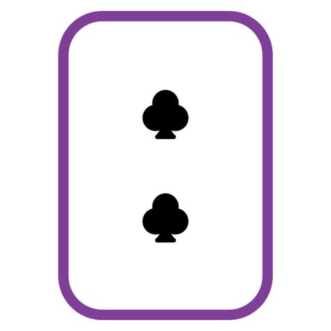 Two of clubs - Free entertainment icons