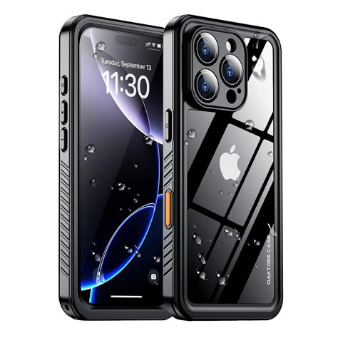 iPhone 16 Pro Max Full-Body Waterproof Shockproof Drop-proof Case ...
