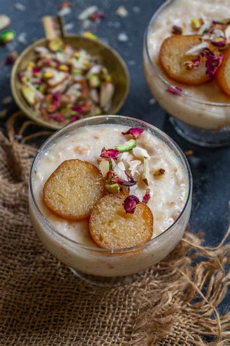 Gulab Jamun Yogurt Parfait Recipe