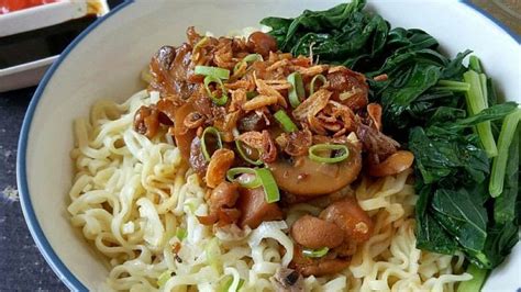 Resep Bakmi Ayam Jamur   Resep Kuliner   Cookpad Indonesia