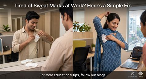 “Underarm Sweat Marks? Here’s the Easiest Way to Fix It” – Gruhinisilks