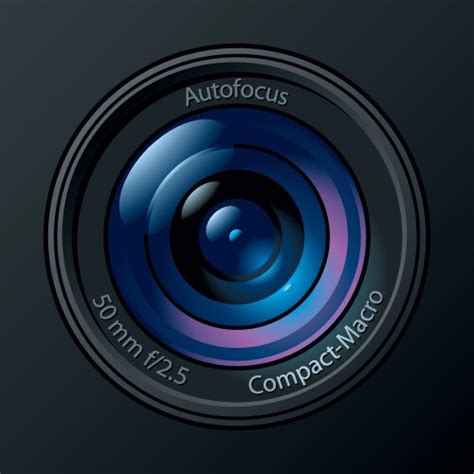 Camera Lens Vector 的图像结果