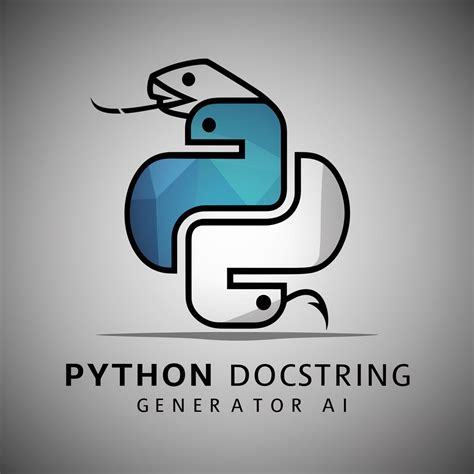 Image result for Python Docstring Generate