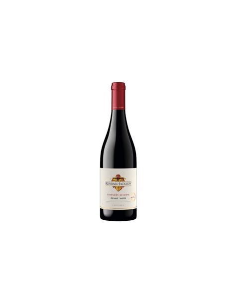 Kendall-Jackson Pinot Noir Vintner's Reserve - 75cl Bottle