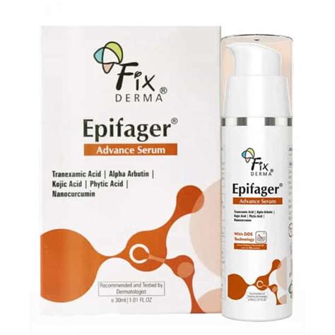 Buy FIXDERMA EPIFAGER ADVANCE SERUM 30 ML Online & Get Upto 60% OFF at ...