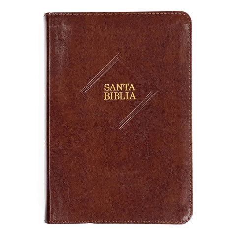 Buy RVR 1960 Biblia Letra Gigante, Café, Piel Fabricada: Rvr 1960 ...