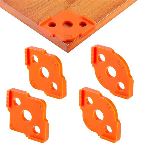 Set of 4 Corner Routing Templates for Woodworking Bahrain | Ubuy