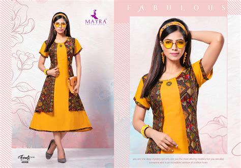 Mayra Presents Frooty Vol 2 Casual Wear Kurti Collection