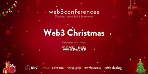 web3conferences: Web3 Christmas, Wojo Champs-Elysées, Levallois-Perret ...