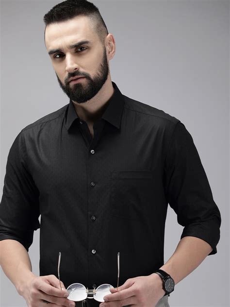 Arrow Manhattan Slim Fit Textured Pure Cotton Formal Shirt - Price History