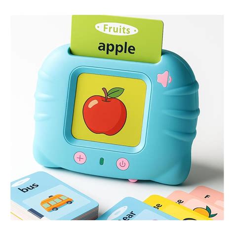 Buy Educational Montessori Talking Flash Cards for Kids 2-5 Years ...