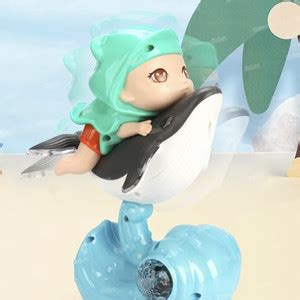 FIDDLERZ Musical Whale Doll with Sound,Light & Rotating Bump n Go ...