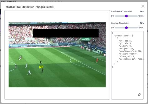 Computer Ball Tracking 的图像结果