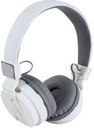 ZOOMLION SH12 Sports Wireless Bluetooth Headphone (White, On the Ear ...