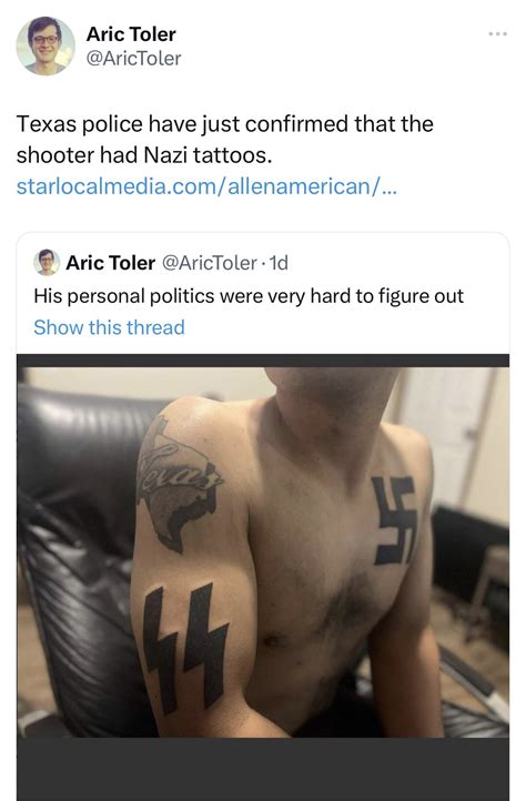 Ss Tattoo Lightning Bolt