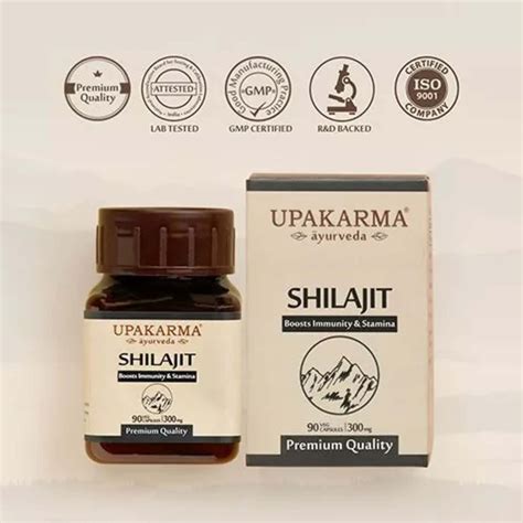 Buy SHILAJIT BOOSTS IMMUNITY & STAMINA CAPSULES 90'S Online & Get Upto ...