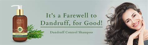 Buy Lotus Organics+ Dandruff Control Shampoo | Tea Tree Oil, Eucalyptus ...