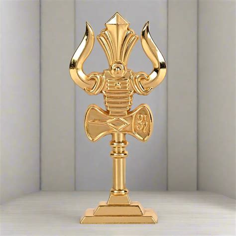 Buy Metal Shiva's Trishul for Car Dashboard | Arte House