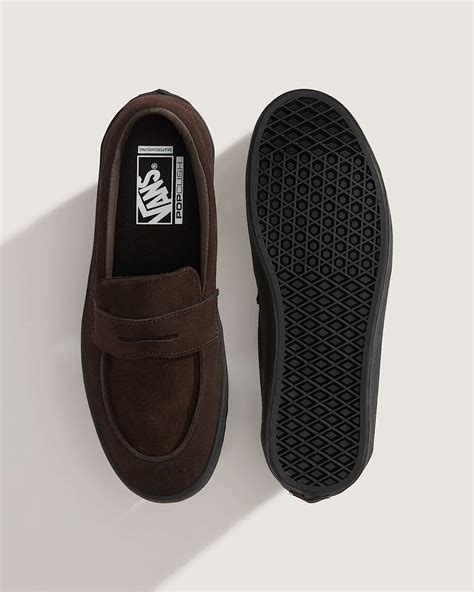Skate Loafer Shoes in Black/Brown| Vans IE