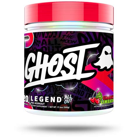 GHOST LEGEND® ALL OUT V2 | CHERRY LIMEADE | HIGH-STIM PRE-WORKOUT ...