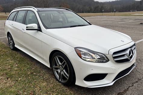 11k-Mile 2016 Mercedes-Benz E350 4MATIC Wagon for sale on BaT Auctions - sold for $37,500 on ...