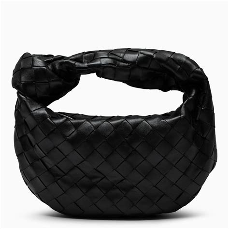 Bottega Veneta Black Mini Jodie Bag | Lyst