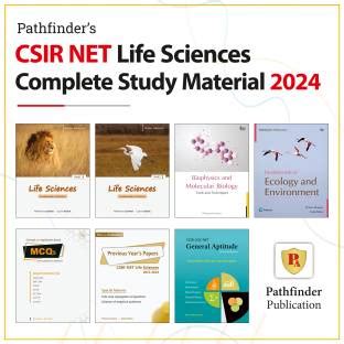 Pathfinder Academy Csir-Jrf-Net Life Sciences Book Combo Set with ...