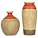 Buy ARTYSTA BEAUTIFYING LIVES Hand-Painted Terracotta Stone Flower Pot ...