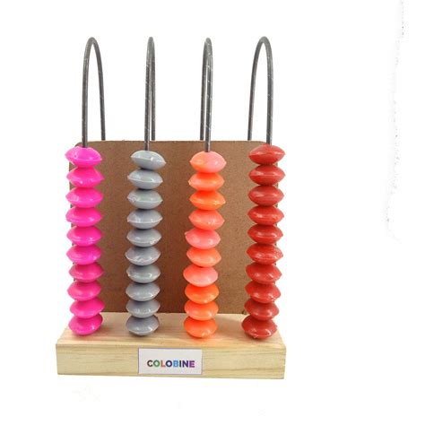 Buy Colobine Wooden Abacus Calculation Shelf|Educational & Learning Toy ...