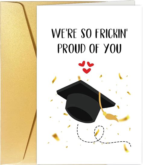 Spercy Funny Graduation Card, Swearing Grad Card, India | Ubuy
