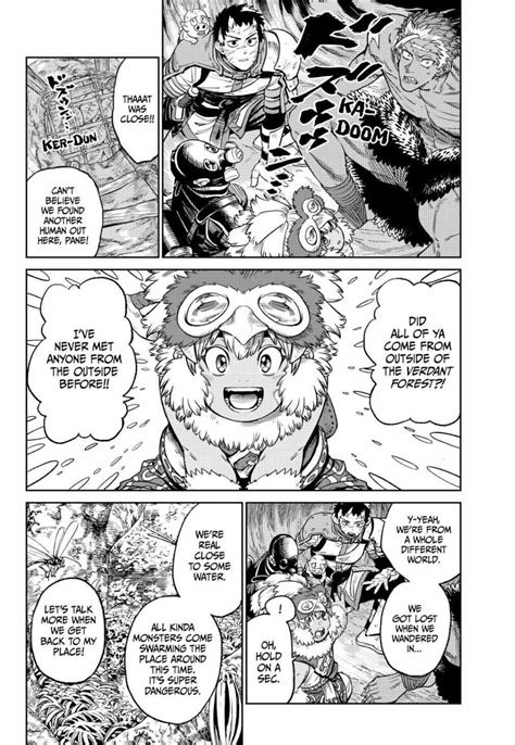 Read Manga Versus - Chapter 18