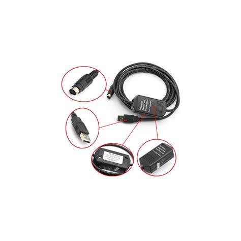 SainSmart USB-SC09-FX Cable: Mitsubishi MELSEC PLC Programming India | Ubuy
