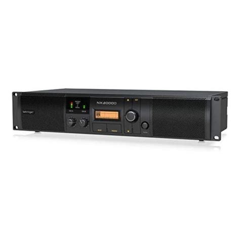 Behringer NX3000D Power Amplifier | Eleek