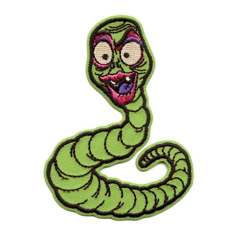 Corpse Bride Maggot Patch Emily Head Worm Embroidered Iron On - Walmart.com