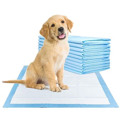 ShopHut Pet Training Pads Leak Proof Super Absorbent Large Dog Pee Pads For Puppy Dog Cat 60 x ...