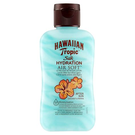 Hawaiian Tropic After Sun Inhaltsstoffe at Charlie Garon blog