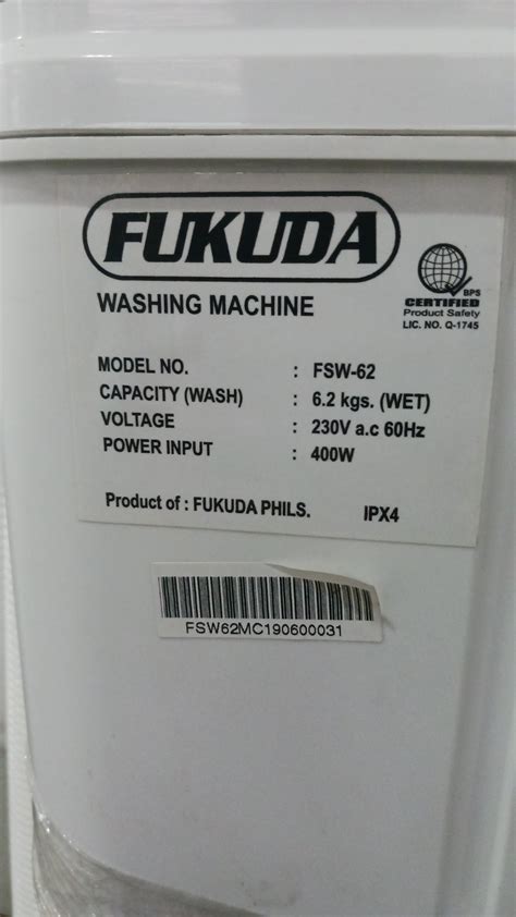 Image result for Fukuda Automatic Washing Machine