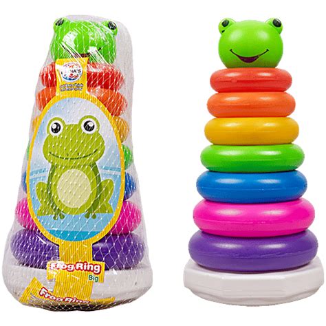 Buy Ratnas Frog Ring Stacker Toy Online at Best Price of Rs 179 - bigbasket